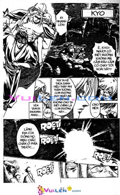 Mắt Quỷ Kyo Chapter 69 - Trang 2