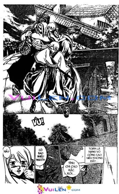 Mắt Quỷ Kyo Chapter 69 - Trang 2