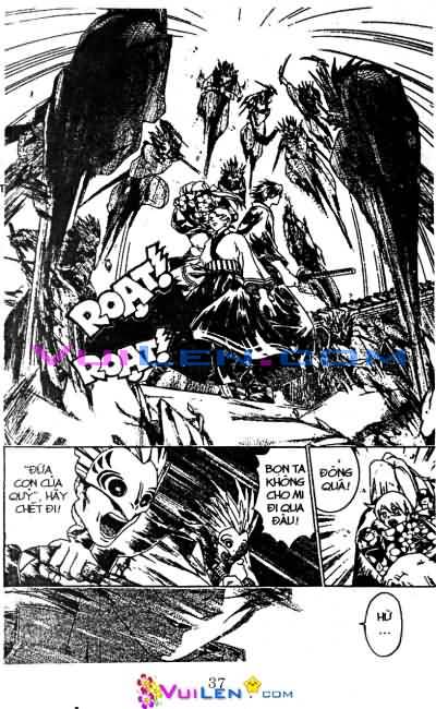 Mắt Quỷ Kyo Chapter 69 - Trang 2