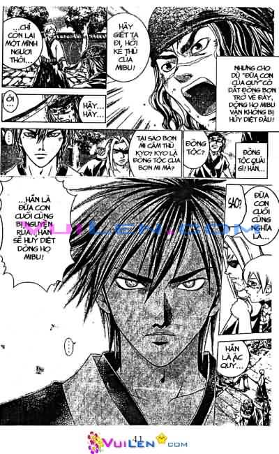 Mắt Quỷ Kyo Chapter 69 - Trang 2