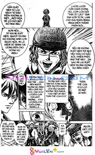 Mắt Quỷ Kyo Chapter 69 - Trang 2