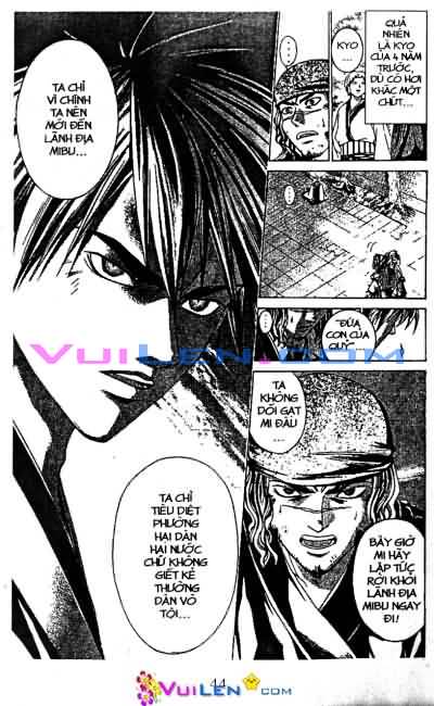 Mắt Quỷ Kyo Chapter 69 - Trang 2