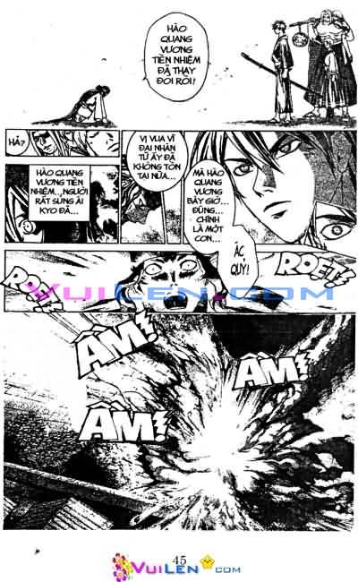 Mắt Quỷ Kyo Chapter 69 - Trang 2