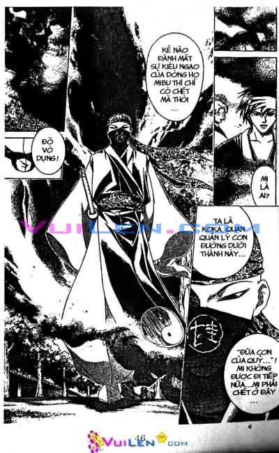 Mắt Quỷ Kyo Chapter 69 - Trang 2