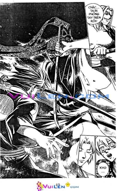 Mắt Quỷ Kyo Chapter 69 - Trang 2