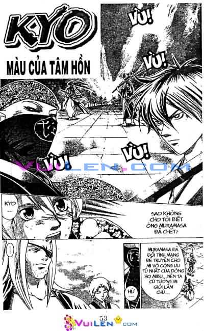 Mắt Quỷ Kyo Chapter 69 - Trang 2