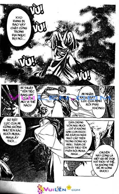 Mắt Quỷ Kyo Chapter 69 - Trang 2