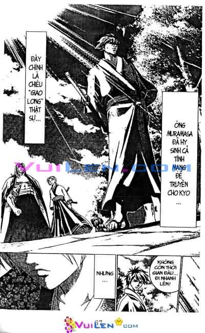 Mắt Quỷ Kyo Chapter 69 - Trang 2