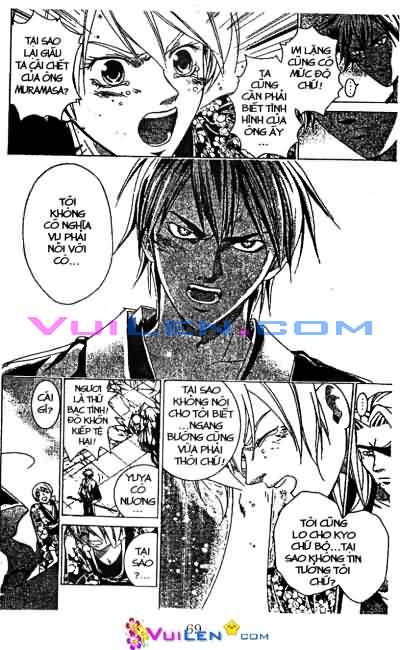 Mắt Quỷ Kyo Chapter 69 - Trang 2