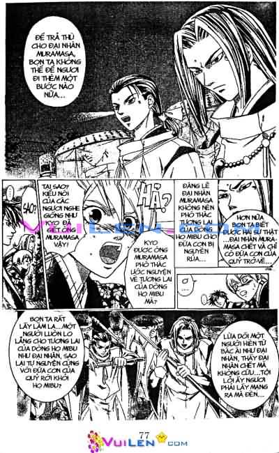 Mắt Quỷ Kyo Chapter 69 - Trang 2