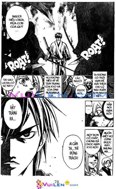 Mắt Quỷ Kyo Chapter 69 - Trang 2