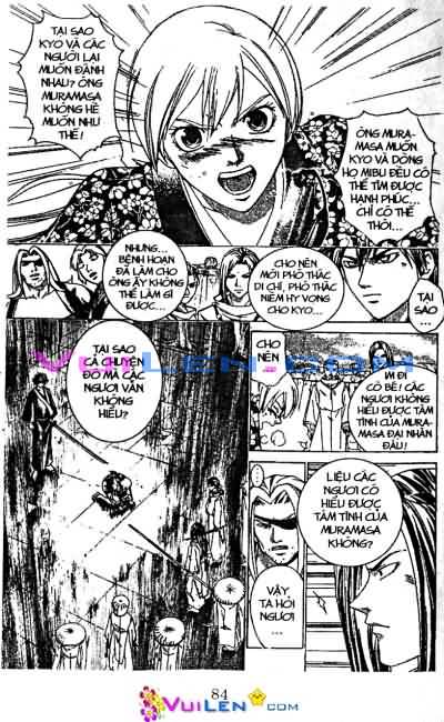 Mắt Quỷ Kyo Chapter 69 - Trang 2