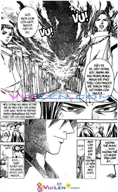 Mắt Quỷ Kyo Chapter 69 - Trang 2