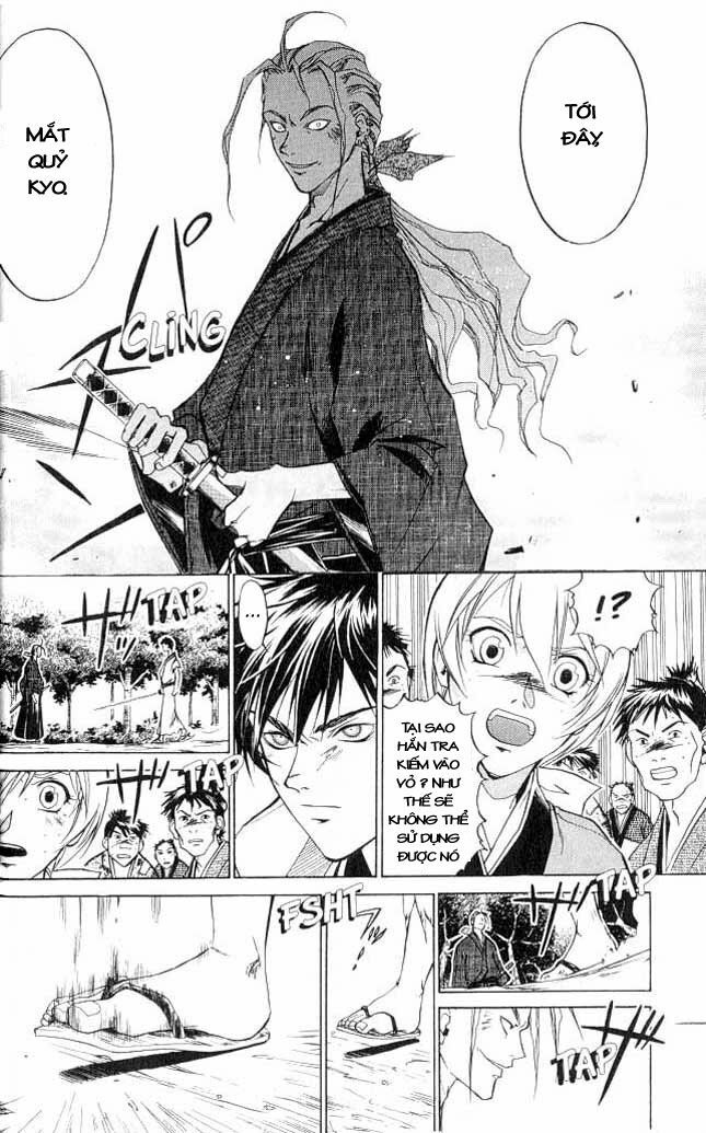 Mắt Quỷ Kyo Chapter 7 - Trang 2