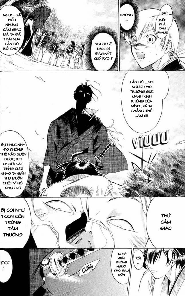 Mắt Quỷ Kyo Chapter 7 - Trang 2