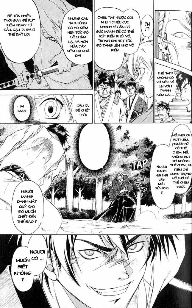 Mắt Quỷ Kyo Chapter 7 - Trang 2