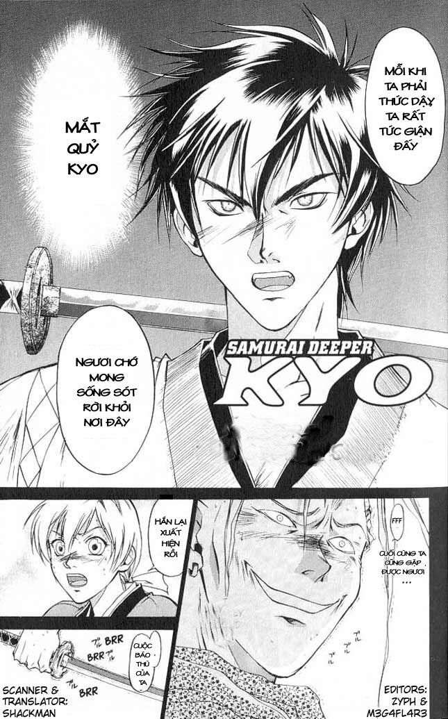 Mắt Quỷ Kyo Chapter 7 - Trang 2