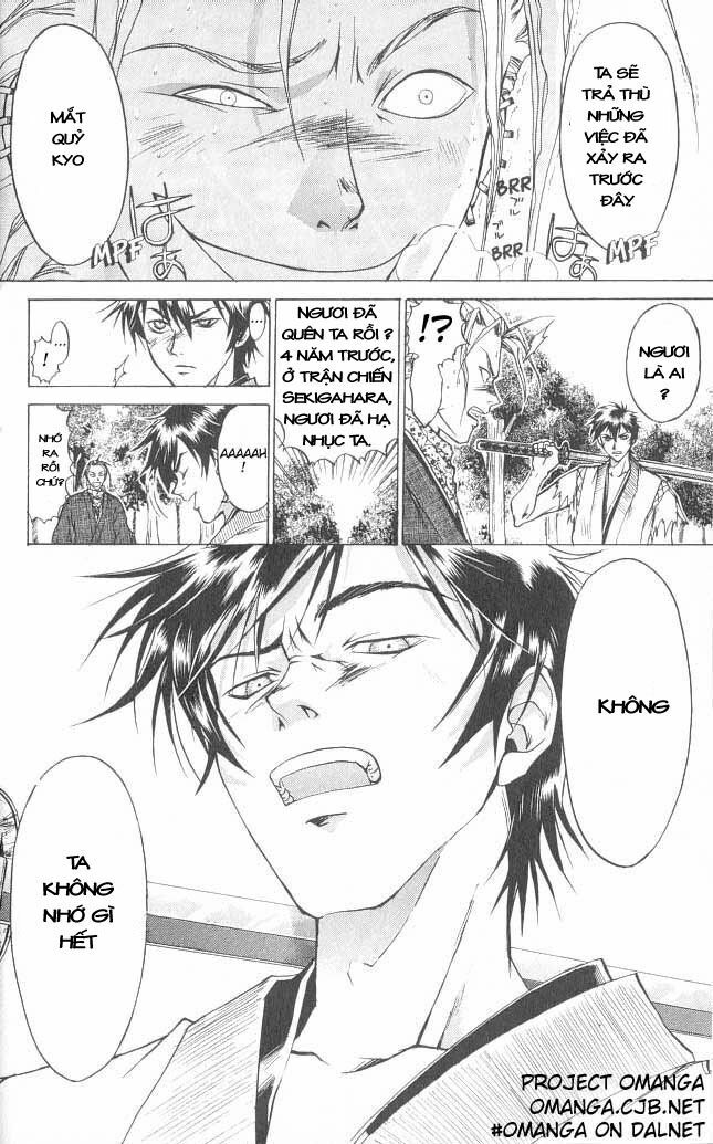 Mắt Quỷ Kyo Chapter 7 - Trang 2