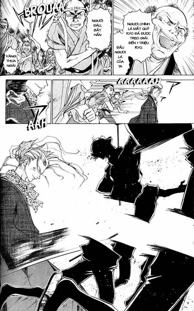 Mắt Quỷ Kyo Chapter 7 - Trang 2