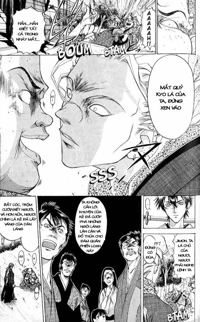 Mắt Quỷ Kyo Chapter 7 - Trang 2