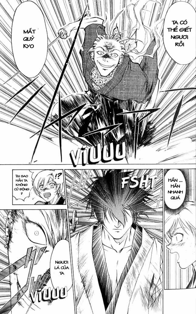 Mắt Quỷ Kyo Chapter 7 - Trang 2