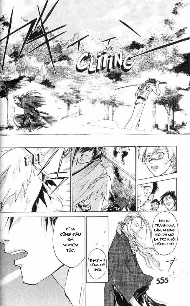 Mắt Quỷ Kyo Chapter 7 - Trang 2