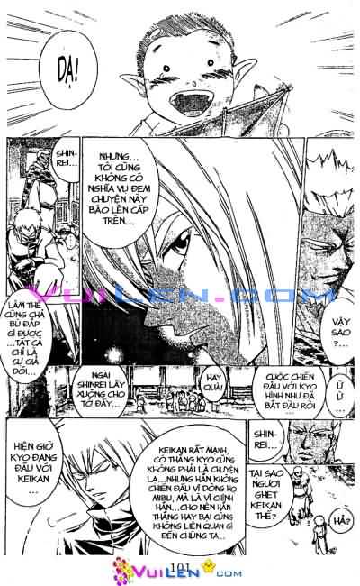 Mắt Quỷ Kyo Chapter 70 - Trang 2