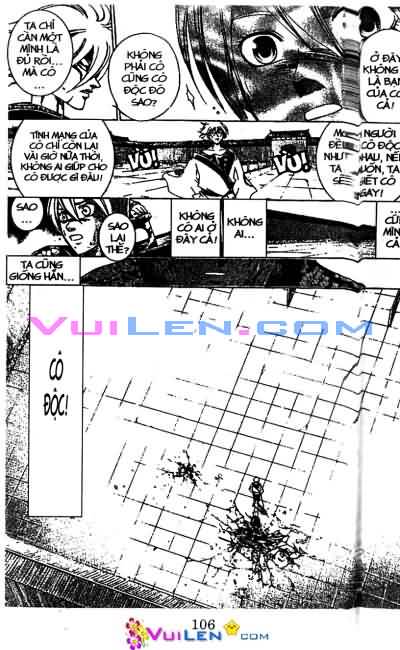 Mắt Quỷ Kyo Chapter 70 - Trang 2