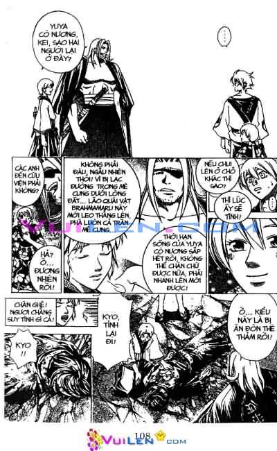 Mắt Quỷ Kyo Chapter 70 - Trang 2