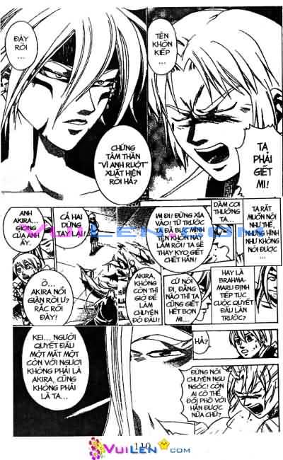 Mắt Quỷ Kyo Chapter 70 - Trang 2