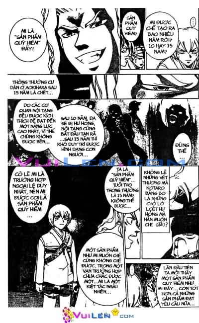 Mắt Quỷ Kyo Chapter 70 - Trang 2