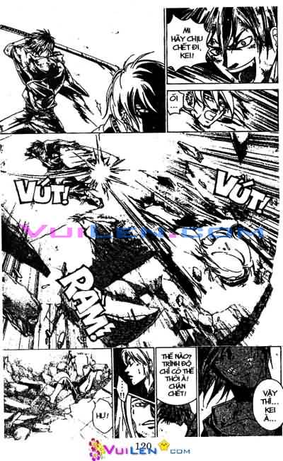 Mắt Quỷ Kyo Chapter 70 - Trang 2