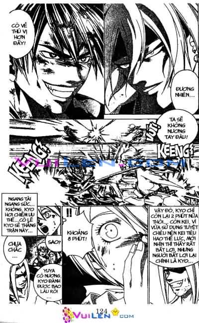 Mắt Quỷ Kyo Chapter 70 - Trang 2