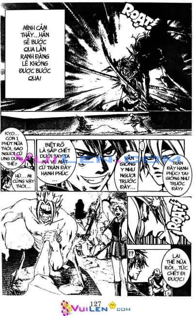 Mắt Quỷ Kyo Chapter 70 - Trang 2