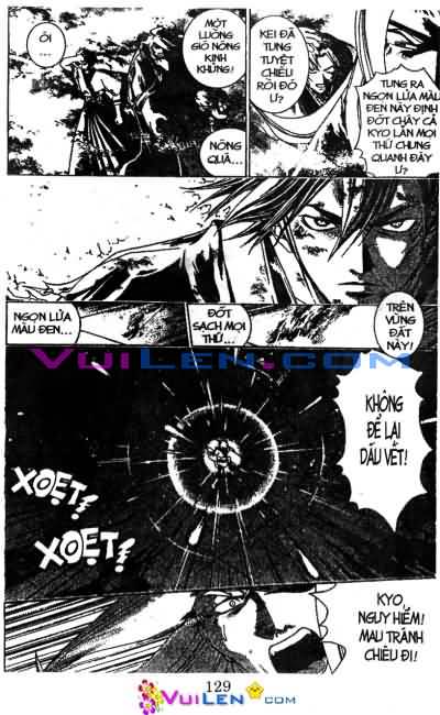 Mắt Quỷ Kyo Chapter 70 - Trang 2