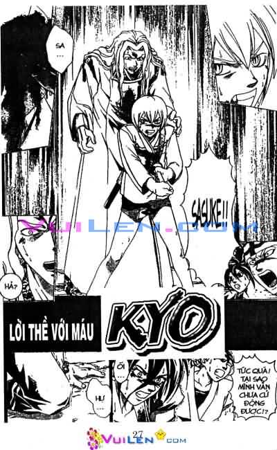 Mắt Quỷ Kyo Chapter 70 - Trang 2