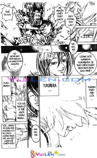 Mắt Quỷ Kyo Chapter 70 - Trang 2