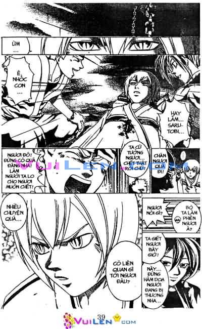 Mắt Quỷ Kyo Chapter 70 - Trang 2