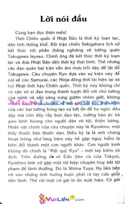 Mắt Quỷ Kyo Chapter 70 - Trang 2
