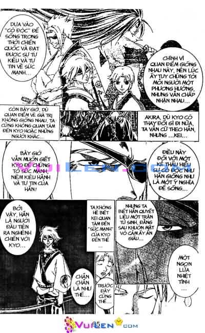 Mắt Quỷ Kyo Chapter 70 - Trang 2