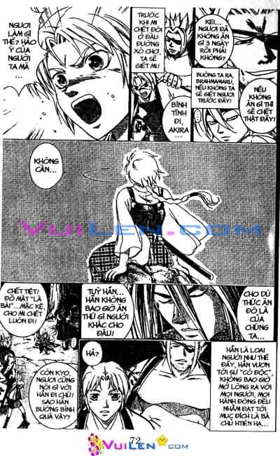 Mắt Quỷ Kyo Chapter 70 - Trang 2