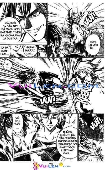 Mắt Quỷ Kyo Chapter 70 - Trang 2