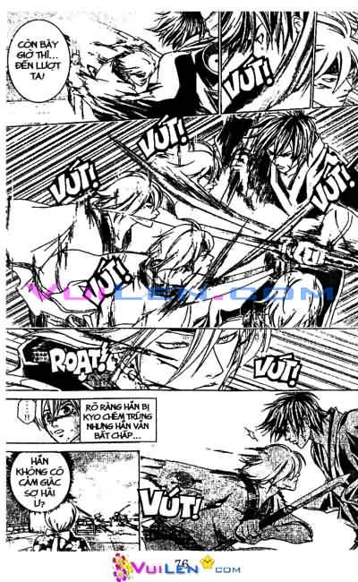 Mắt Quỷ Kyo Chapter 70 - Trang 2