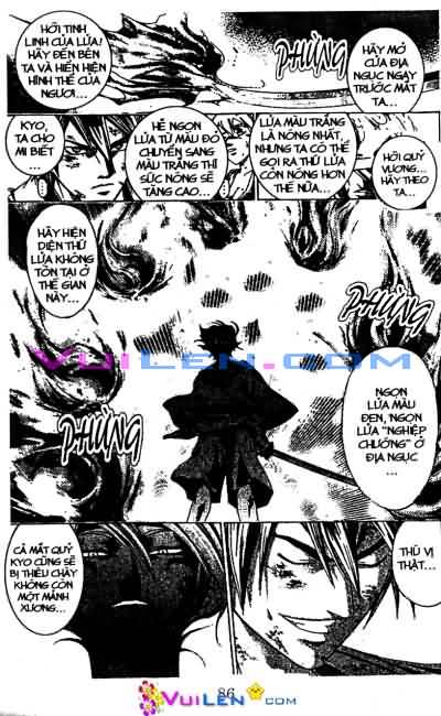 Mắt Quỷ Kyo Chapter 70 - Trang 2