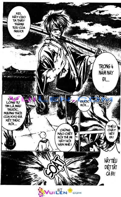 Mắt Quỷ Kyo Chapter 70 - Trang 2