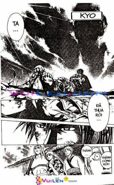 Mắt Quỷ Kyo Chapter 71 - Trang 2