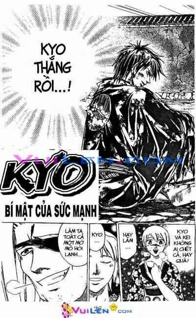 Mắt Quỷ Kyo Chapter 71 - Trang 2