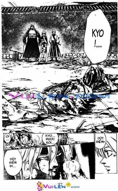 Mắt Quỷ Kyo Chapter 71 - Trang 2