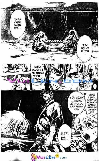 Mắt Quỷ Kyo Chapter 71 - Trang 2