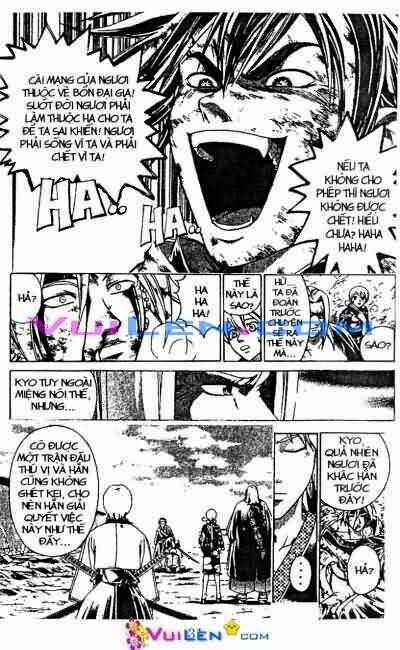 Mắt Quỷ Kyo Chapter 71 - Trang 2